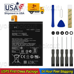 SUS ZenFone 4 Max ZC554KL X001D Replacement Battery C11P1612 +Tool Adhesive