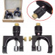 2pcs Planer Blade Setting, Magnetic Planer Knife Setting Jig Gauge Woodworking Tool