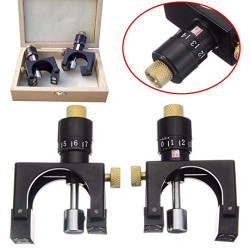 2pcs Planer Blade Setting, Magnetic Planer Knife Setting Jig Gauge Woodworking Tool