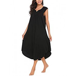 Nightgowns for Women Plus Size Long Loungewear