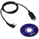 USB Programming Cable for Baofeng Two way Radio UV-5R