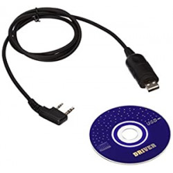USB Programming Cable for Baofeng Two way Radio UV-5R