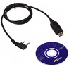 USB Programming Cable for Baofeng Two way Radio UV-5R