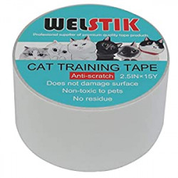 Pet Cat Dog Claw Training Tape