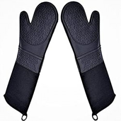 Professional Silicone Oven Mitts Baking Gloves