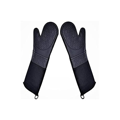 Professional Silicone Oven Mitts Baking Gloves