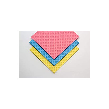 Swedish Dishcloth (Pack of 10 Mixed Colors)