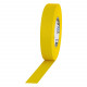 Pack 20 of Tape With Rubber Adhesive, 11 mils Thick, 55 yds Length, Yellow (Pack of 1)