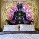 Seven Chakra Tapestry Yoga Meditation Tapestry Wall