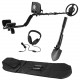 Barska BE12746 Winbest Pro-200 Metal Detector Field Kit