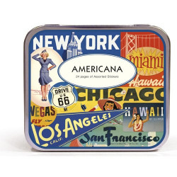Decorative Stickers Americana, Assorted