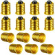 Pack 15 of E14 to E12 Adapter Converter