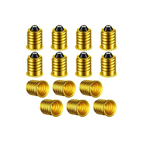 Pack 15 of E14 to E12 Adapter Converter