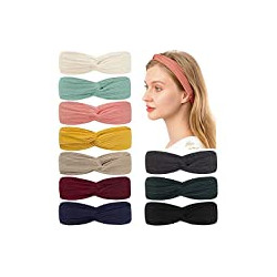 Headbands Soft Knitting 10 pc