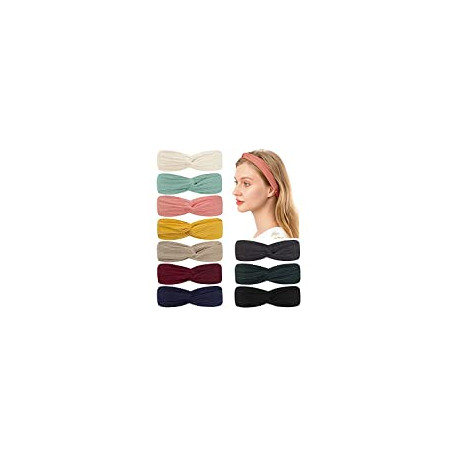 Headbands Soft Knitting 10 pc