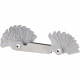 KS TOOLS Thread Gauge Imperial, 22 Blades