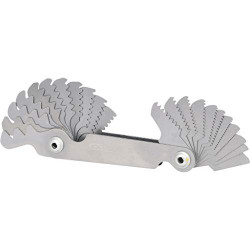 KS TOOLS Thread Gauge Imperial, 22 Blades