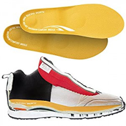 Plantar Fasciitis and Heel Spur Full Length Insole Inserts Arch Supports