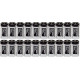 Pack 20 of Panasonic 20 CR123A 123A Industrial 3V Lithium Batteries