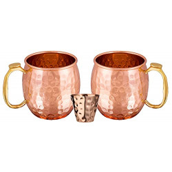 Pack 2 of 16 Ounce Food Safe Mug For Cocktail, Vodka