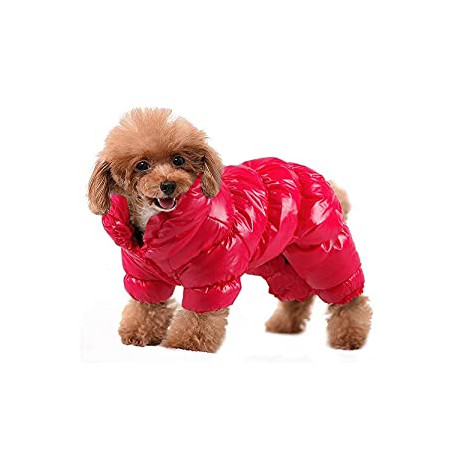 Winter Puppy Dog Coats for Small Dogs