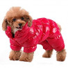 Winter Puppy Dog Coats for Small Dogs