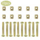 M6 x 35 MM Barrel Nuts Bolts Assortment Kit