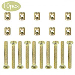 M6 x 35 MM Barrel Nuts Bolts Assortment Kit