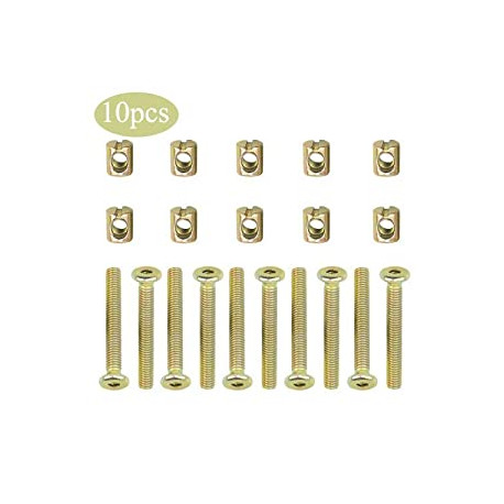 M6 x 35 MM Barrel Nuts Bolts Assortment Kit