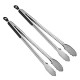 Tongs for Cooking, 2 Pieces 16 Inches Extra Long Kitchen BBQ