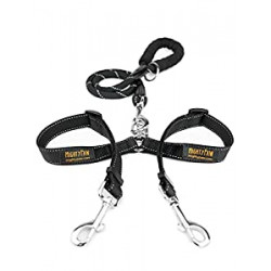 Double Dog Leash | Dual Two Pet Lead