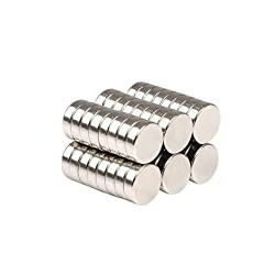 45 Pcs Refrigerator Magnets, Small Round Office Magnets