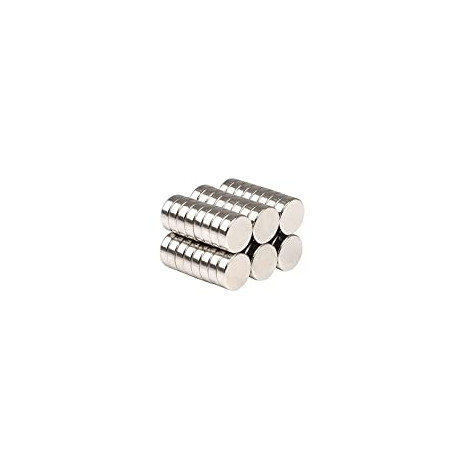 45 Pcs Refrigerator Magnets, Small Round Office Magnets
