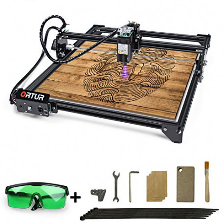 ORTUR Laser Master 2，Laser Engraver，Laser Engraving Cutting Machine