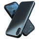 Kitoo Designed for iPhone XR Case, Carbon Fiber