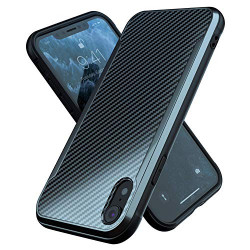 Kitoo Designed for iPhone XR Case, Carbon Fiber