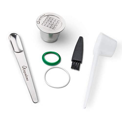 coffee machine capsule reusable filter