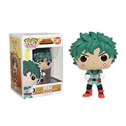 Funko POP Anime My Hero Academia Deku Action Figure,Multicolor