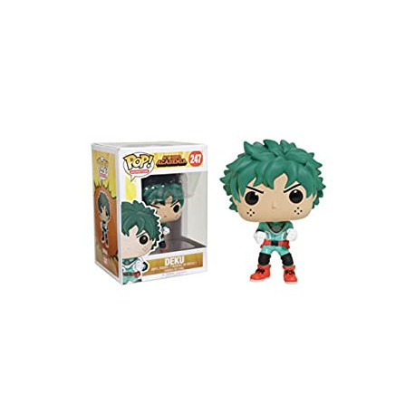 Funko POP Anime My Hero Academia Deku Action Figure,Multicolor