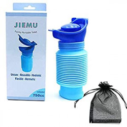 750ML Male Female Portable Mobile Toilet Potty Pee Urine Bottle