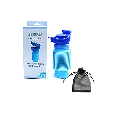 750ML Male Female Portable Mobile Toilet Potty Pee Urine Bottle