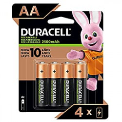 Rechargeable AA Batteries - long lasting