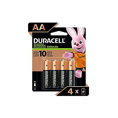 Rechargeable AA Batteries - long lasting