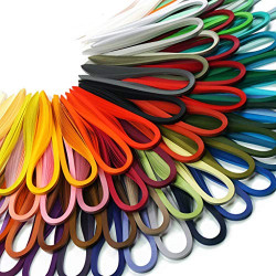 Colors and 72 Packs, Paper Width 3mm (0.12 in.)