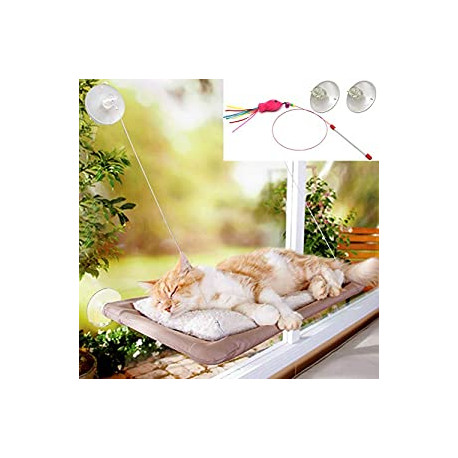Window Mounted Cat Bed