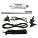 RTL-SDR Blog V3 R820T2 RTL2832U 1PPM TCXO HF Bias Tee SMA Software Defined Radio with Dipole Antenna Kit