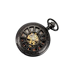 Skeleton Pocket Watch Special 12-Little-Window