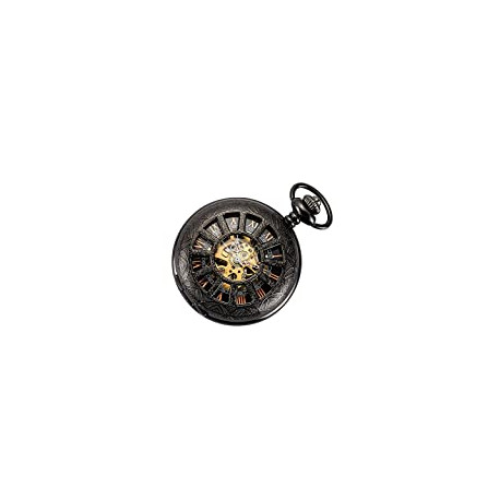 Skeleton Pocket Watch Special 12-Little-Window