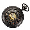 Skeleton Pocket Watch Special 12-Little-Window