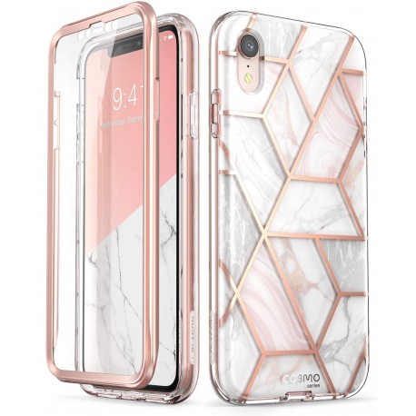 iPhone XR Case, [Built-in Screen Protector] i-Blason [Cosmo]
